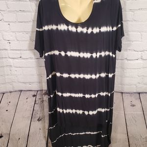 Ava & Viv Tye Dye High Low Top